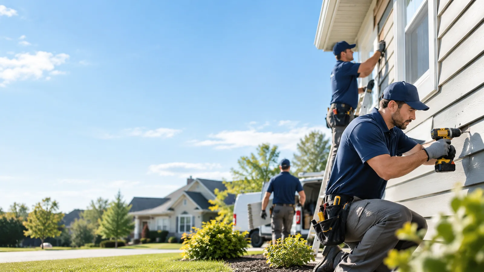 Siding Leak Repair in Joy, IL